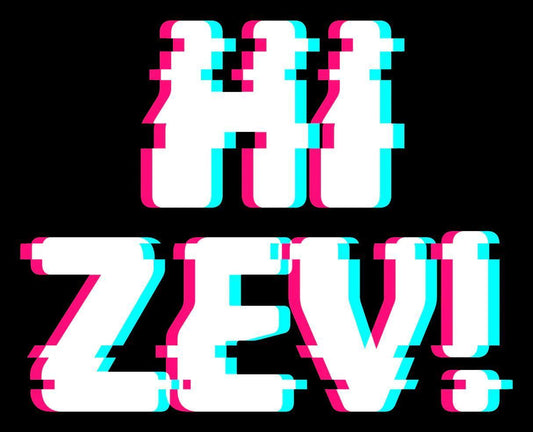 Dungeon Crawler Carl: Hi Zev! Glitch Enamel Pin