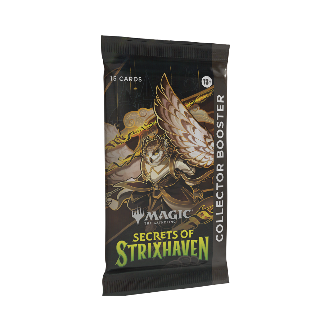 Magic: The Gathering - Secrets of Strixhaven Collector Booster Pack