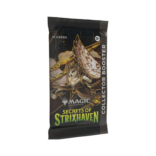 Magic: The Gathering - Secrets of Strixhaven Collector Booster Pack