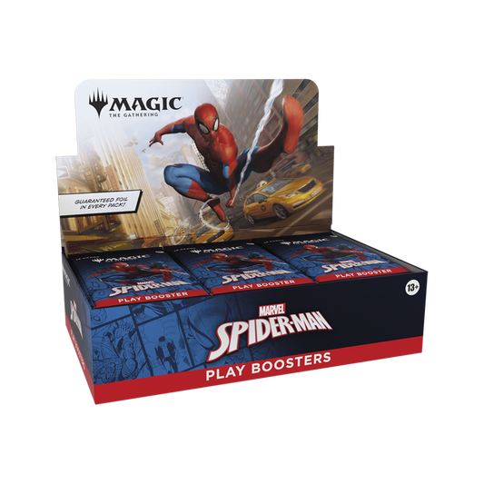 Magic: The Gathering - Marvel's Spider-Man: Play Booster Display