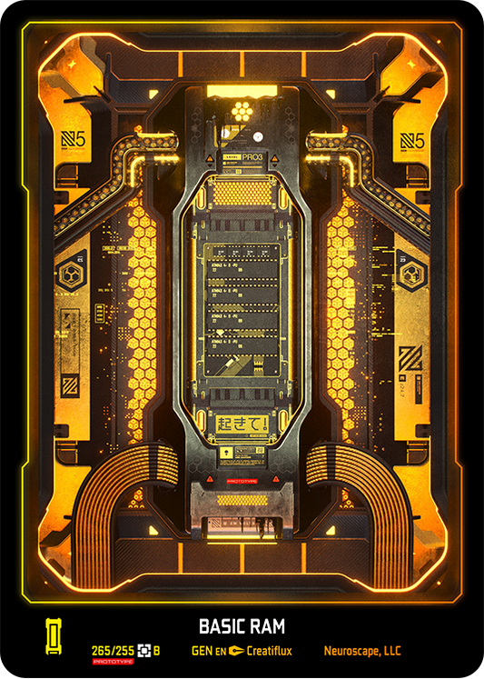 Neuroscape TCG - Basic Ram GEN-265