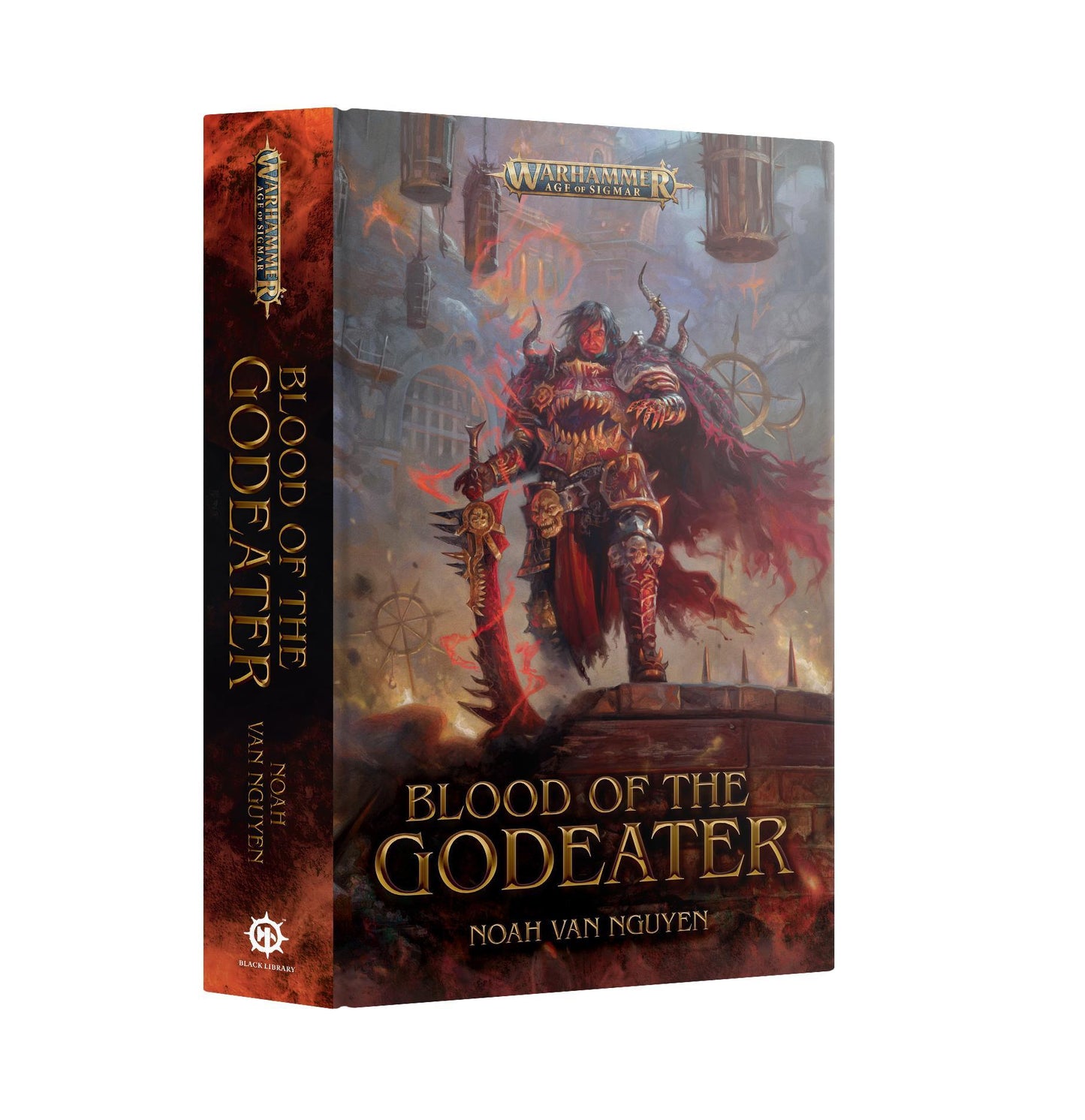 Black Library - Blood Of The Godeater (Hardback)