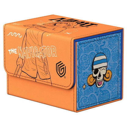 Ultimate Guard Sidewinder 80+ Xenoskin Deck Box - One Piece