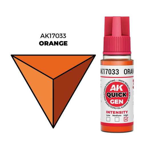 AK Interactive - Quick Gen: Orange (18 ml)