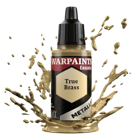 The Army Painter - Warpaints Fanatic Metallic: True Brass (18ml)