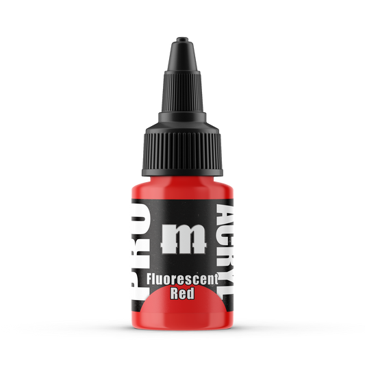 Monument Hobbies - F01 - Fluorescent Red