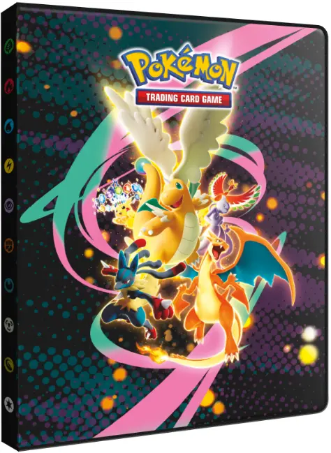 Ultra PRO - Pokemon Mega Evolution Ascended Heroes: 9 Pocket Portfolio