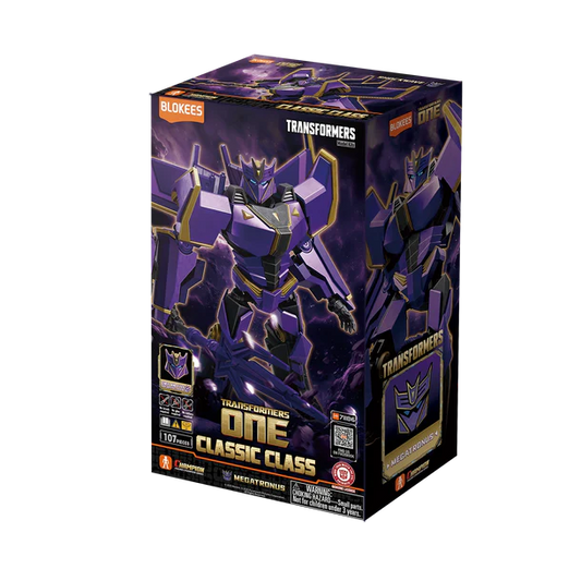 Blokees: Transformers - Classic Class 20 Megatronus Prime