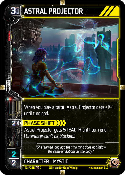 Neuroscape TCG - Astral Projector GEN-131