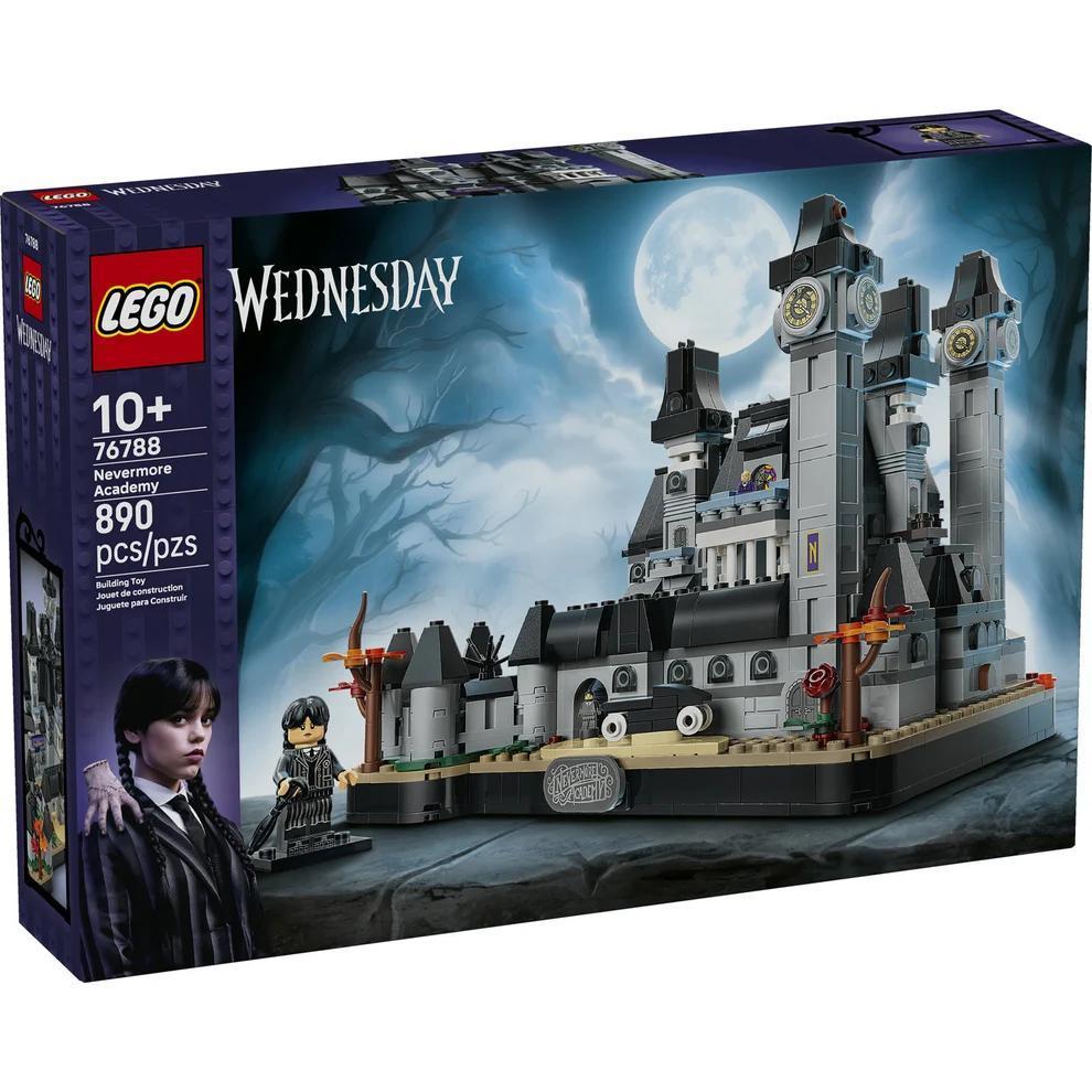 LEGO® Wednesday Nevermore Academy | 76788