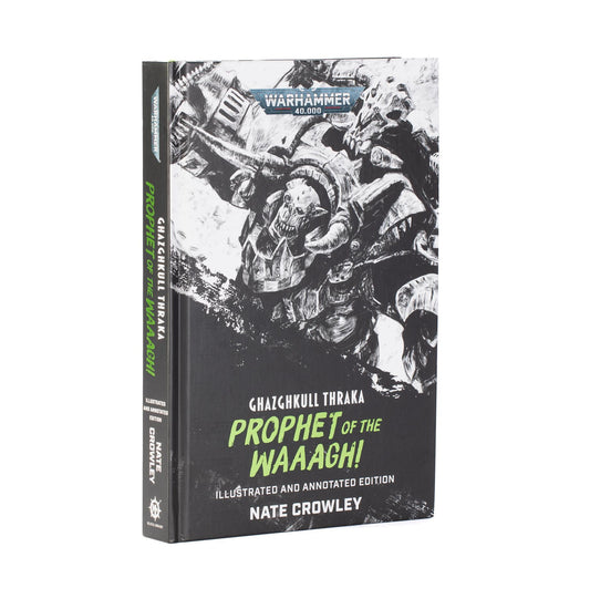 Black Library - Ghazghkull Thraka: Prophet Of The Waaagh! (Hardback)