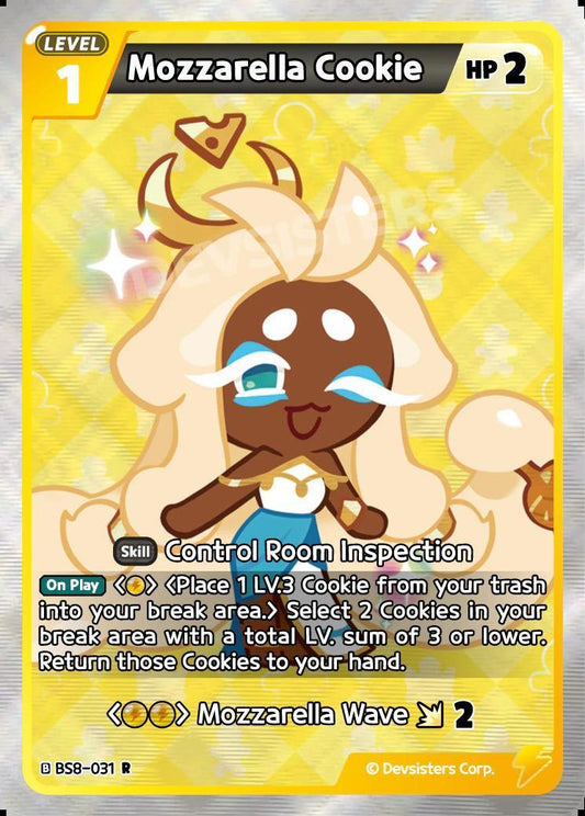 CookieRun TCG - Mozzarella Cookie [BS8-031 R]