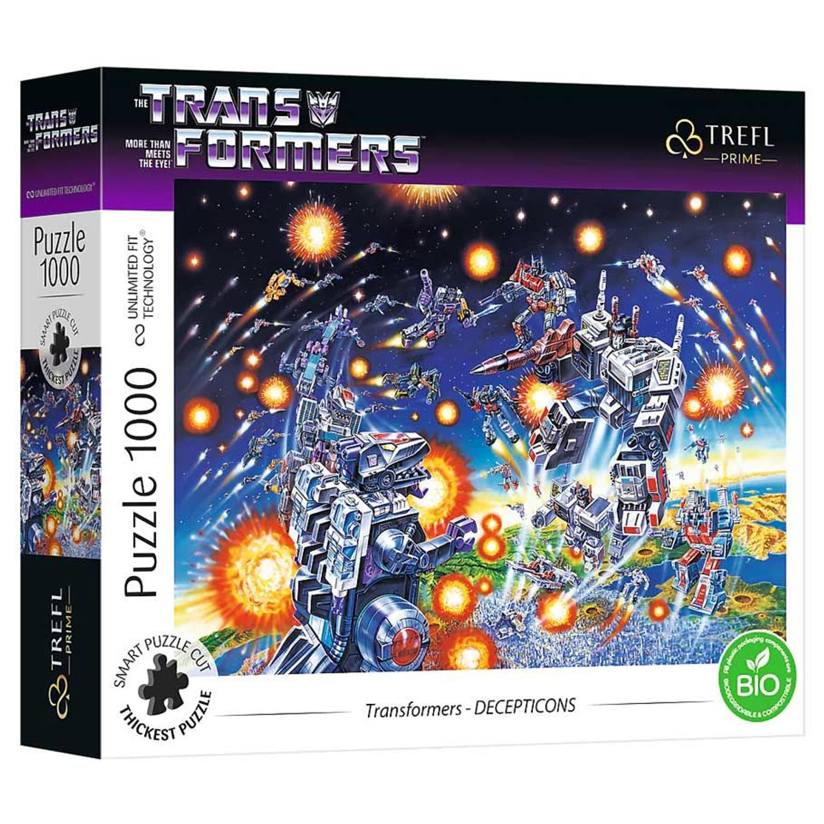 Trefl Prime - For Transformers: Decepticons Puzzle (1000 Piece)