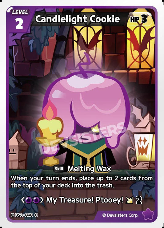 CookieRun TCG - Candlelight Cookie [BS6-090 C]