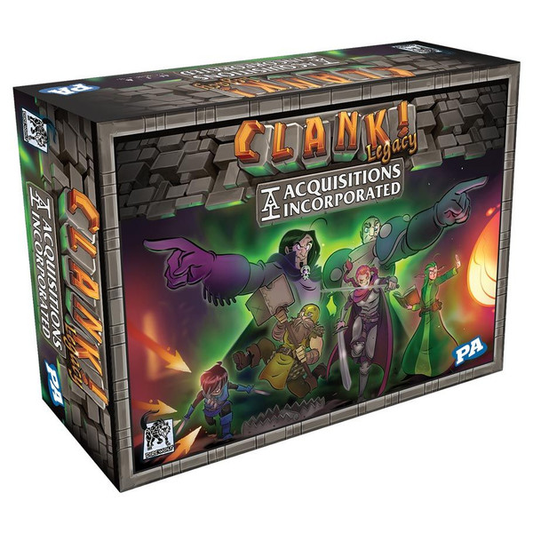 Clank! Legacy Aquisitions Incorporated