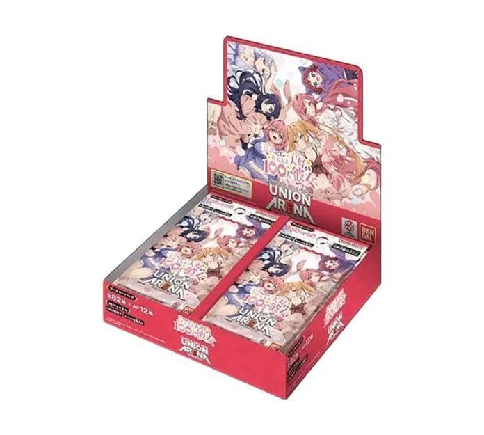 Union Arena - The 100 Girlfriends Who Really, Really, Really, Really, REALLY Love You Booster Box