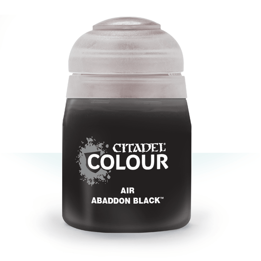 Citadel Colour - Air: Abaddon Black (24 ml)