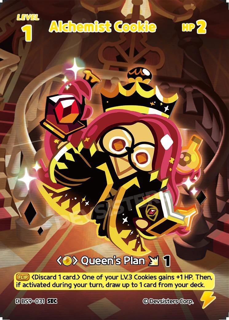 CookieRun TCG - Alchemist Cookie [BS9-031 SEC]