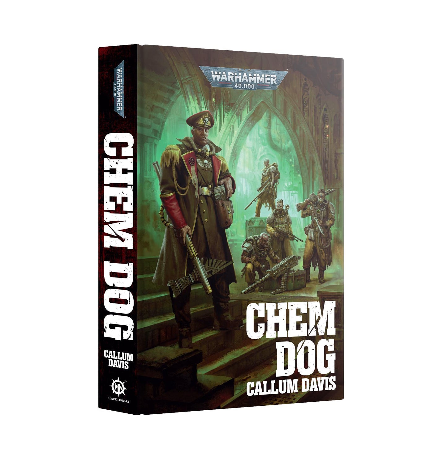 Black Library - Chem Dog (HB)