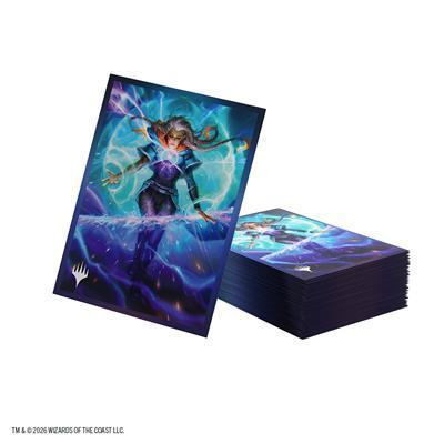 GameGenic - Magic: The Gathering | Reality Fracture Premium Art Sleeves - Entrust the Spark (105ct)