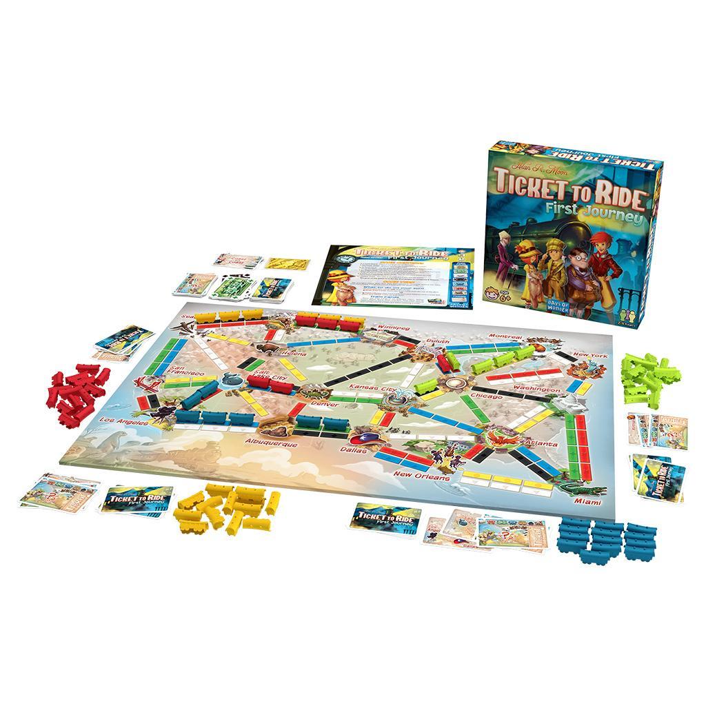 Ticket to Ride: First Journey (Days of Wonder)