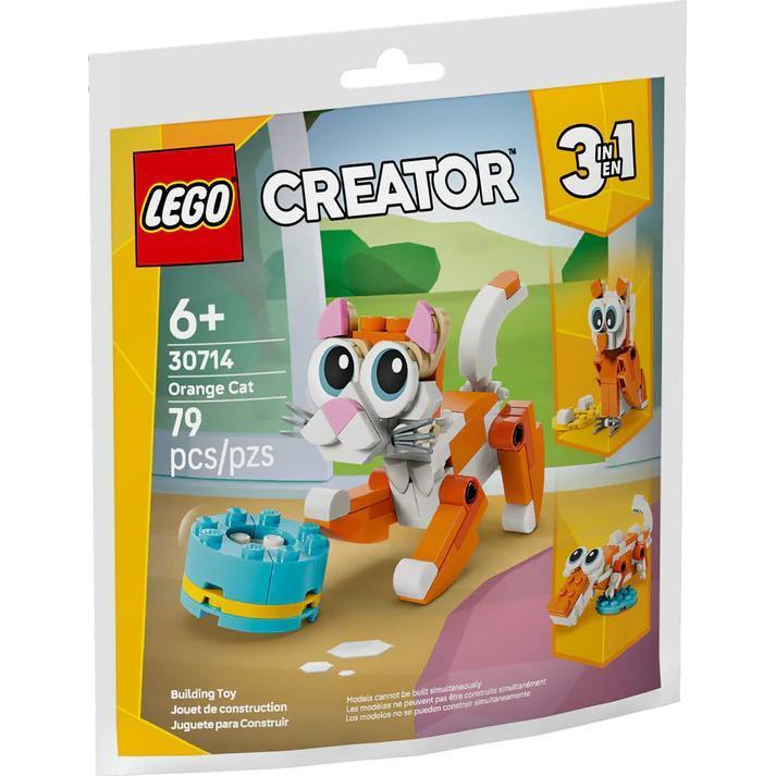LEGO® Recruitment Bags Orange Cat | 30714