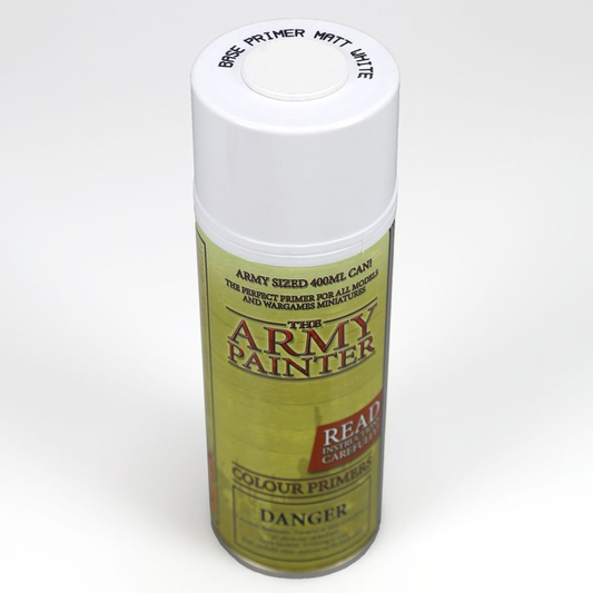 The Army Painter - Primer: Base Matt White (400ml)