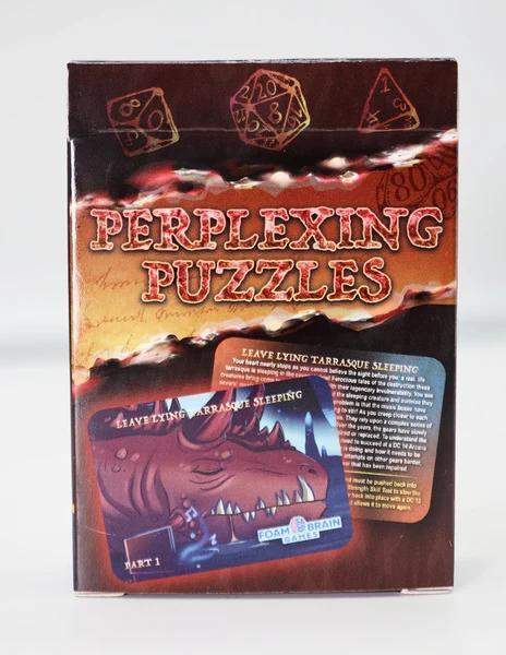 Foam Brain Games - Deck: Perplexing Puzzles
