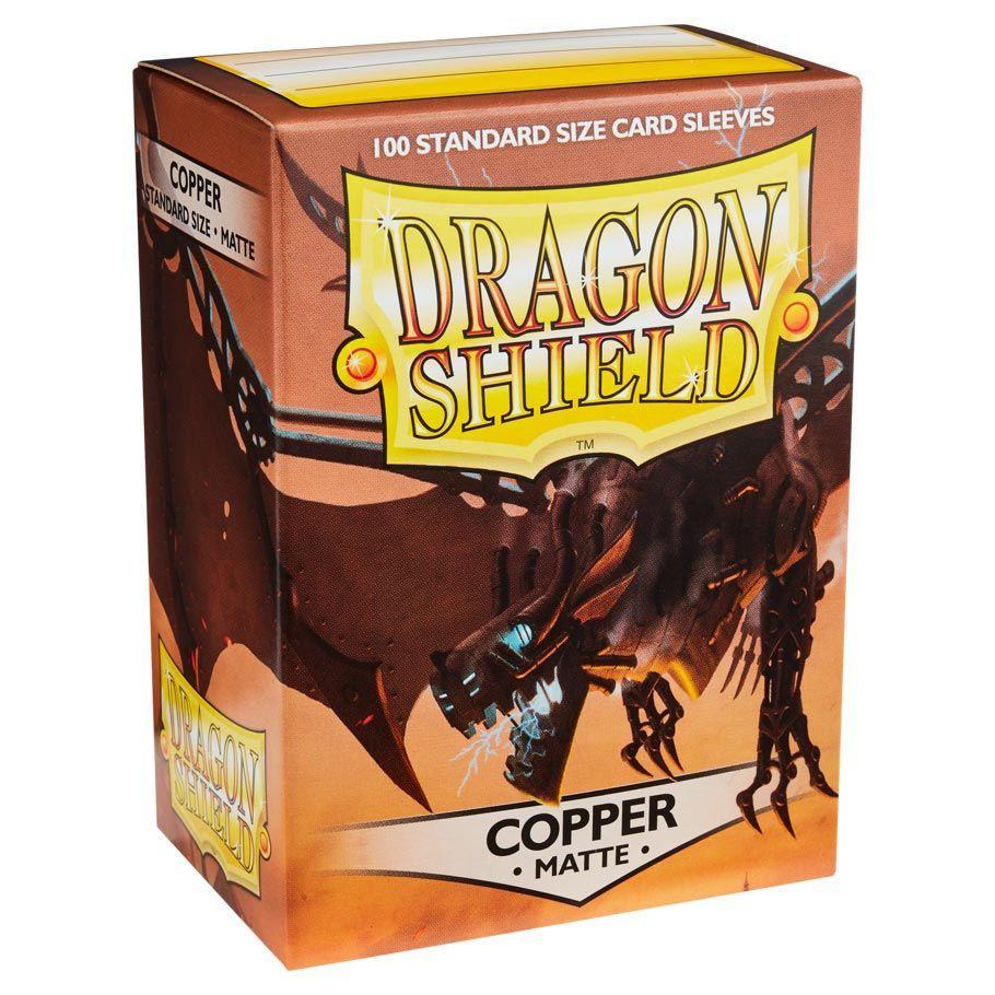 Dragon Shield Sleeves: Standard Matte