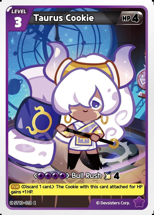 CookieRun TCG - Taurus Cookie [ST10-012 C]