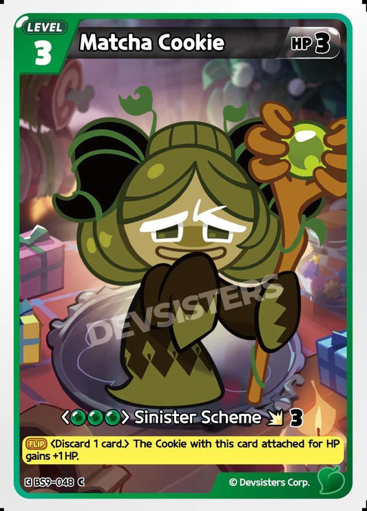 CookieRun TCG - Matcha Cookie [BS9-048 C]