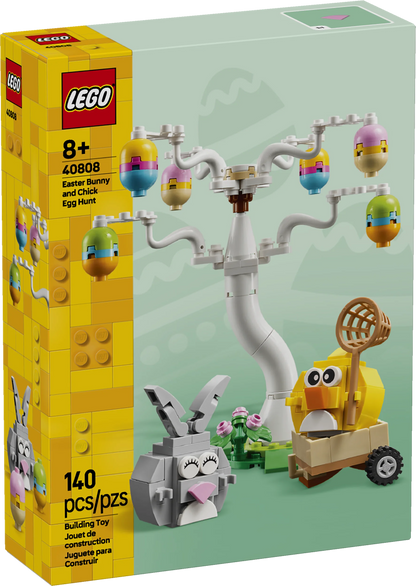 LEGO® Seasons and Occasions Easter Bunny and Chick Egg Hunt