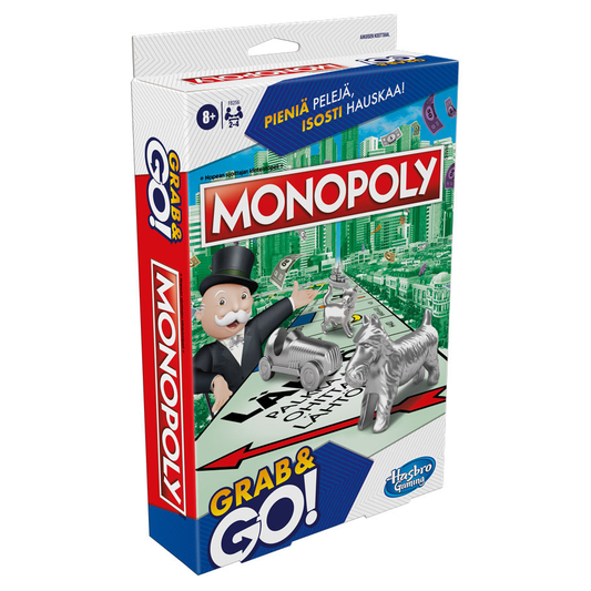 Grab & Go Monopoly (Hasbro)