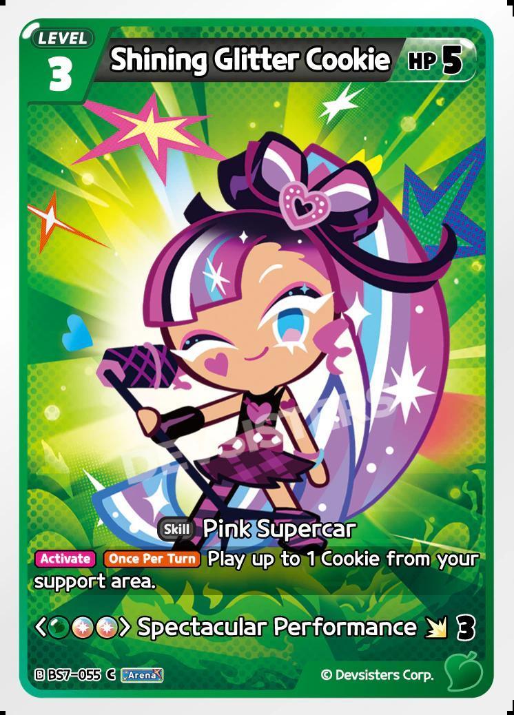CookieRun TCG - Shining Glitter Cookie [BS7-055 C]