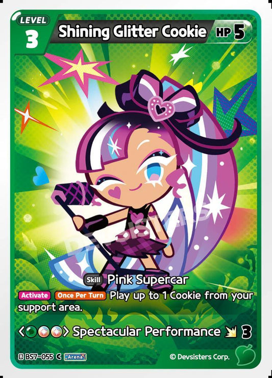 CookieRun TCG - Shining Glitter Cookie [BS7-055 C]