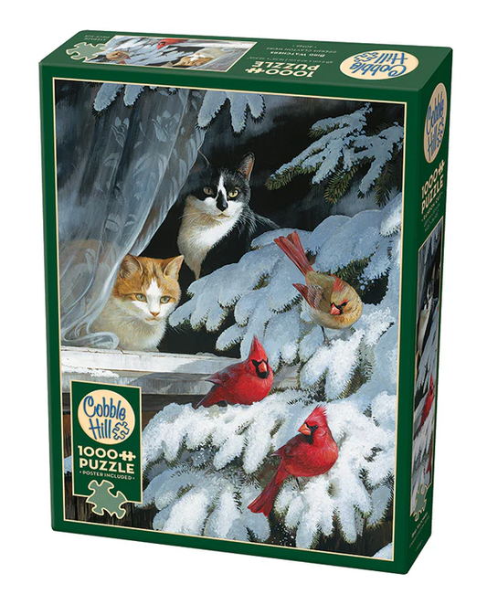 Cobble Hill - Bird Watchers (1000 Piece)