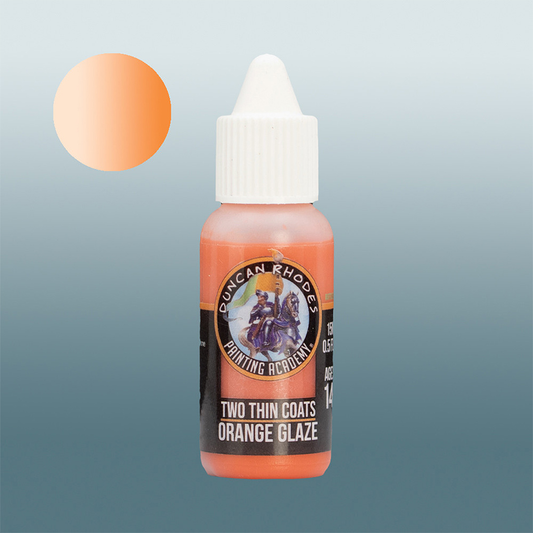 Two Thin Coats - Orange Glaze (15ml)