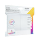 GameGenic - MATTE PRIME Sleeves Standard 100 count