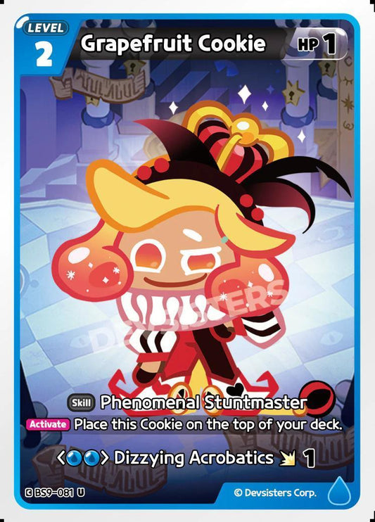 CookieRun TCG - Grapefruit Cookie [BS9-081 U]