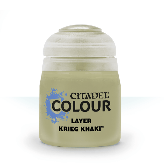 Citadel Colour - Layer: Krieg Khaki (12 ml)