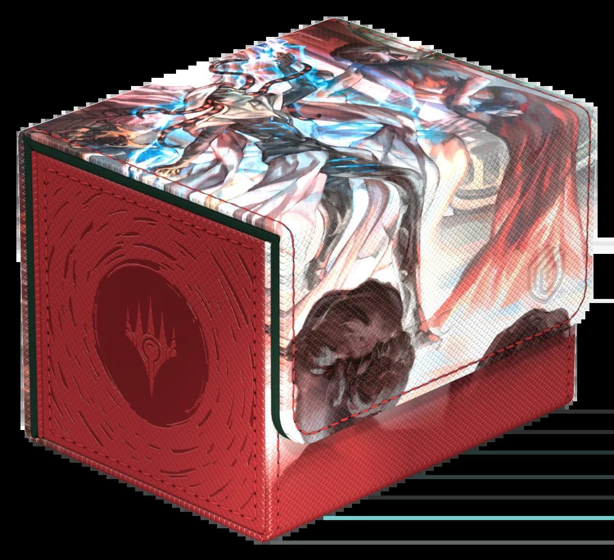 Ultimate Guard Magic: The Gathering | Reality Fracture Deck Case: Sidewinder 100+ - Vraska, Creative Aethermage