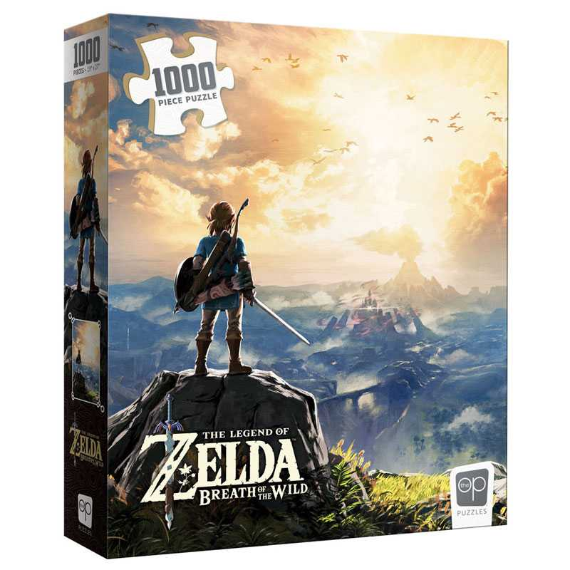 The Legend of Zelda: Breath of the Wild Puzzle (1000 Piece)