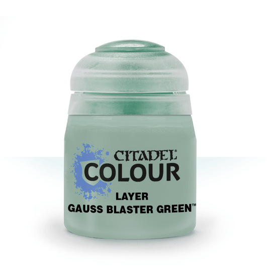 Citadel Colour - Layer: Gauss Blaster Green (12 ml)