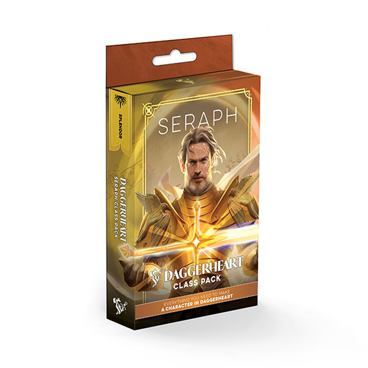 Daggerheart RPG: Class Pack- Seraph (Card Pack)