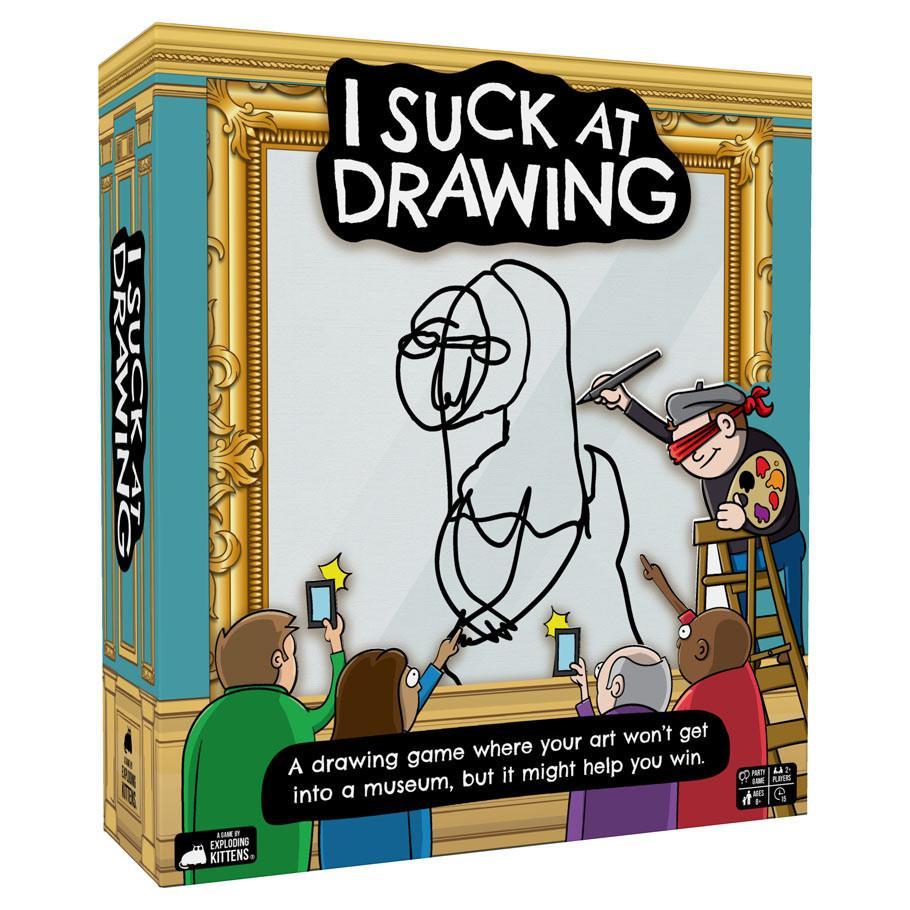I Suck At Drawing (Exploding Kittens)