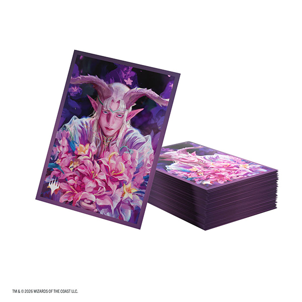 Magic: The Gathering | Lorwyn Eclipsed Premium Art Sleeves- Dawnhand Eulogist