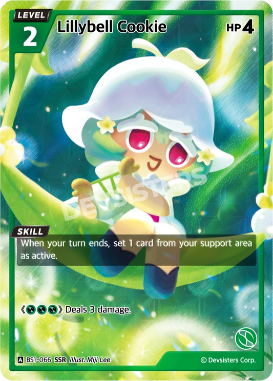 CookieRun TCG - Lilybell Cookie [BS1-066 SSR]