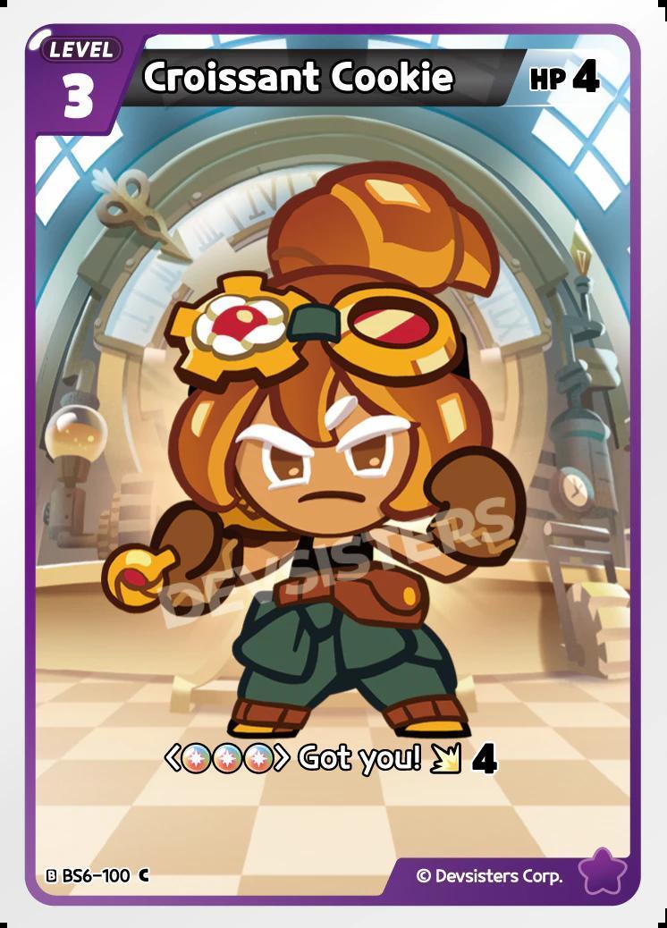 CookieRun TCG - Croissant Cookie [BS6-100 C]