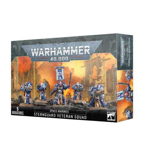 Warhammer 40,000 - Space Marines: Sternguard Veteran Squad