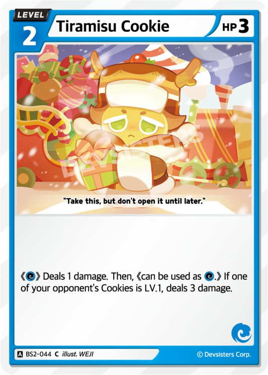 CookieRun TCG - Tiramisu Cookie [BS2-044 C]